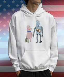 Official Robot Dreams Dog and Robot T-Shirt