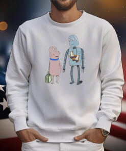 Official Robot Dreams Dog and Robot T-Shirt
