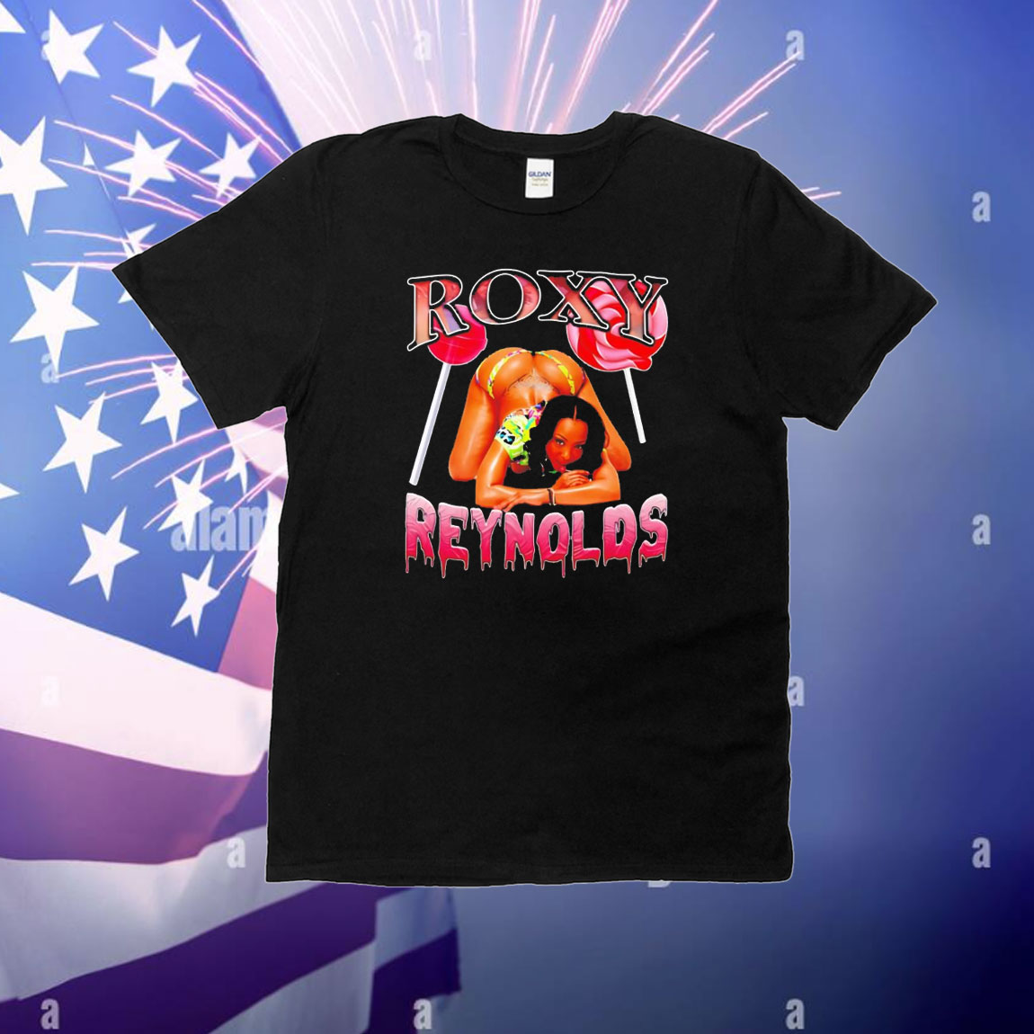 Roxy Reynolds bootleg T-Shirt