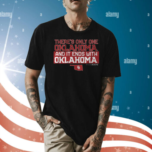 Rylie Boone Theres Only One Oklahoma T-Shirt