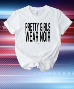 Tanboymiguel Pretty Girls Wear Noir T-Shirt