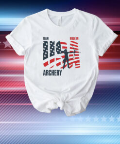 Team USA Made in USA archery T-Shirt