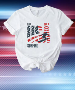 Team USA Made in USA surfing T-Shirt