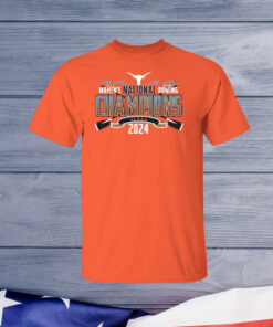 Texas Longhorns 2024 Ncaa Women’s Rowing National Champions T-Shirt