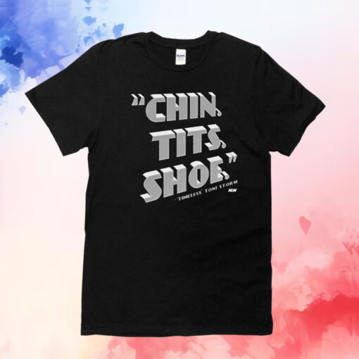 Toni Storm – Chin Tits Shoe T-Shirt