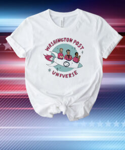 Washington post universe rocket T-Shirt