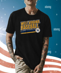 West Virginia Retro Baseball Shirt
