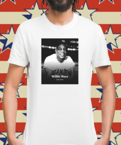 Willie Mays 1931-2024 Shirt