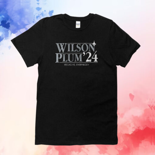 Wilson-Plum 24 Las Vegas Basketball TShirt