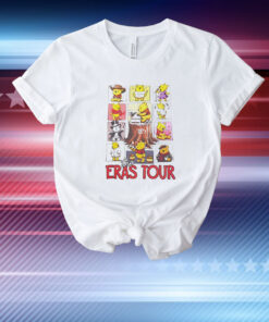 Winnie The Pooh Eras Tour T-Shirt