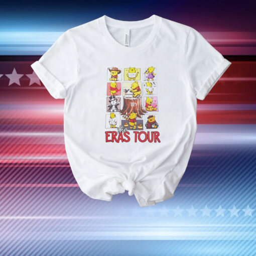 Winnie The Pooh Eras Tour T-Shirt