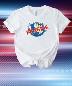 World Globe Fragile T-Shirt