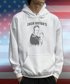 Zach Bryan middle finger vintage T-Shirt