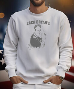 Zach Bryan middle finger vintage T-Shirt