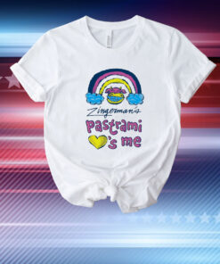 Zingerman’s Pastrami Hearts Me Softstyle T-Shirt