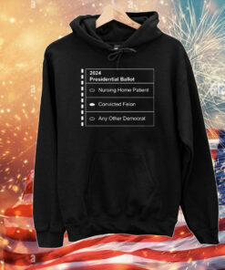 2024 Presidential Ballot T-Shirt