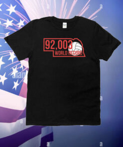 92,003 World Record T-Shirt