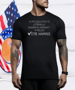 A Prosecutor is Running Against a Felon Comfort Colors® Tee Shirt