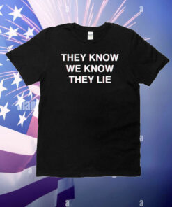 Adam Curtis They Know We Know They Lie T-Shirt