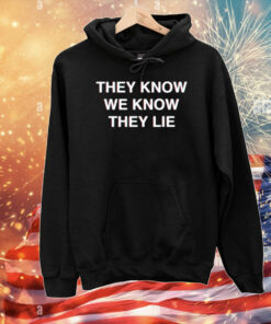 Adam Curtis They Know We Know They Lie T-Shirt