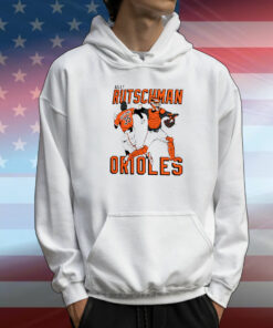 Adley Rutschman Baltimore Orioles Homage Caricature Player T-Shirt