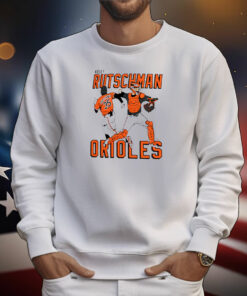 Adley Rutschman Baltimore Orioles Homage Caricature Player T-Shirt