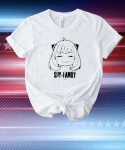 Anya's Smug Face Spy X Family T-Shirt