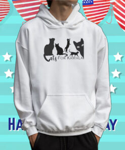 Cats for Kamala Tshirt, Childless Cat Lady, Kamala Harris For President Tee Shirt