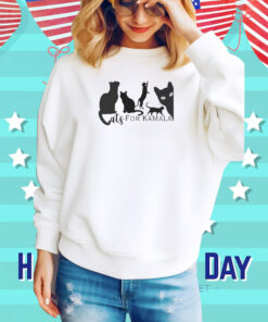 Cats for Kamala Tshirt, Childless Cat Lady, Kamala Harris For President Tee Shirt