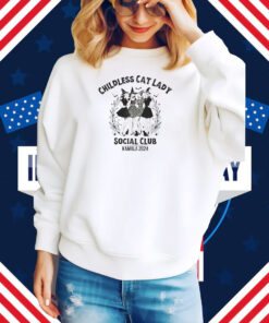 Childless Cat Lady Shirt, Halloween Feminist Shirt, Vote Tee Shirt