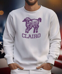 Claire Cottrill Clairo Charm Sheep T-Shirt