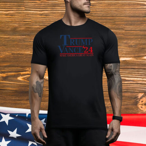 Comfort Colors Trump 2024 Shirt, Trump Vance 24, Trump 2024 Election, JD Vance Tee Shirt