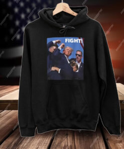 Fight Donald Trump Shirt, I Will Fight Trump, I Stand With Trump, Make America Great Again T-Shirt