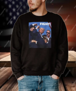 Fight Donald Trump Shirt, I Will Fight Trump, I Stand With Trump, Make America Great Again T-Shirt