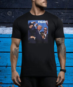 Fight Donald Trump Shirt, I Will Fight Trump, I Stand With Trump, Make America Great Again Tee Shirt