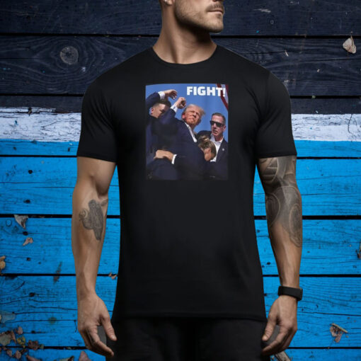 Fight Donald Trump Shirt, I Will Fight Trump, I Stand With Trump, Make America Great Again Tee Shirt