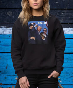 Fight Donald Trump Shirt, I Will Fight Trump, I Stand With Trump, Make America Great Again Tee Shirt