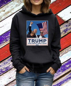 Fight Donald Trump Shirt, Make America Great Again, I Stand With Trump Tee Shirt