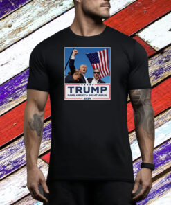 Fight Donald Trump Shirt, Make America Great Again, I Stand With Trump Tee Shirt