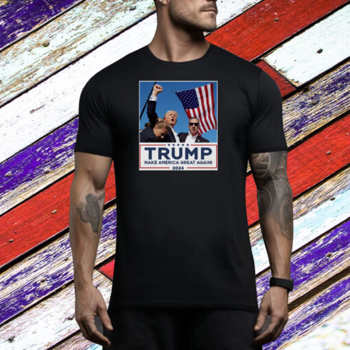 Fight Donald Trump Shirt, Make America Great Again, I Stand With Trump Tee Shirt