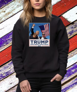 Fight Donald Trump Shirt, Make America Great Again, I Stand With Trump Tee Shirt