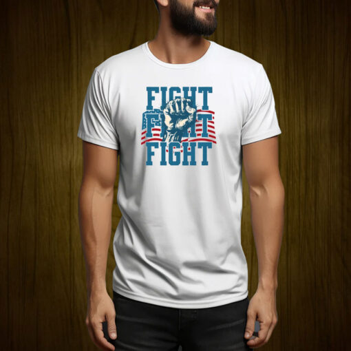 Fight Fight Fight Shirt, Donald Trump T-Shirt, Republican Tee Shirt