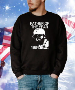 Itisbarelylegl Gary Plauché Father Of The Year 1984 T-Shirt