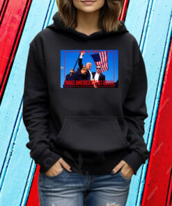 Make America Great Again Shirt, Trump Assassination Tee Shirt