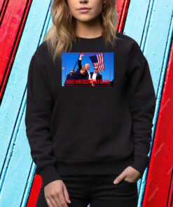 Make America Great Again Shirt, Trump Assassination Tee Shirt