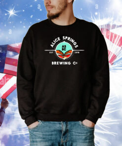 Official Alice Springs Est 2018 Brewing Co 2024 T-Shirt