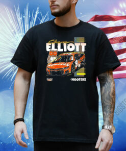 Official Chase Elliott 2024 Hooters Shirt