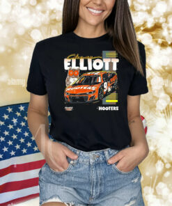Official Chase Elliott 2024 Hooters Shirt