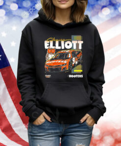 Official Chase Elliott 2024 Hooters Shirt