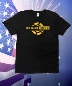 Official Chip Leader Coaching Elite Poker Training T-Shirt